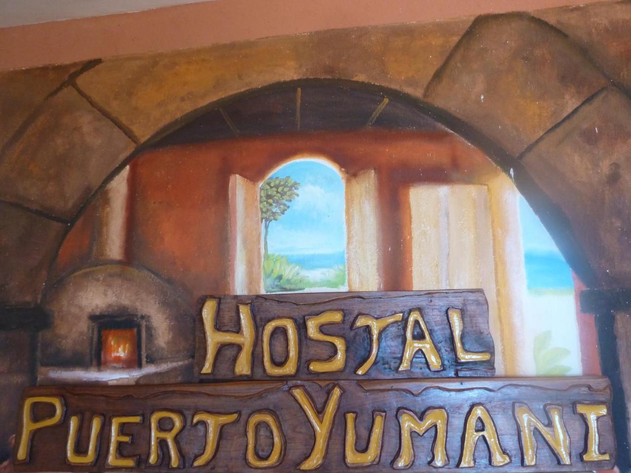 Hostal Puerto Yumani Hotel Isla del Sol Buitenkant foto